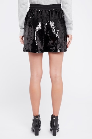 Short  - Emporio Armani - Argenté et noir