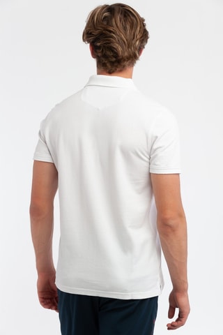Polo - Harmont & Blaine Jeans - Noir, blanc et rose