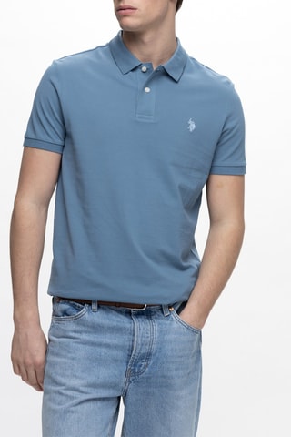 Polo - Bleu