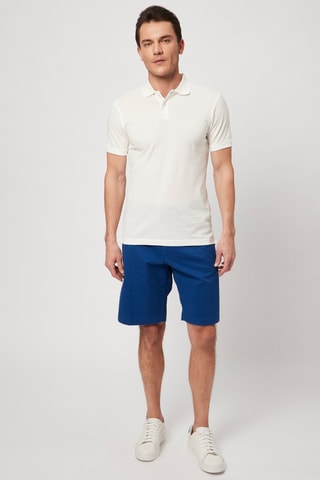 Bermuda - Harmont & Blaine - Blanc et bleu