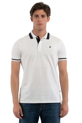 Polo - Blanc