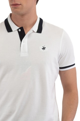 Polo - Blanc
