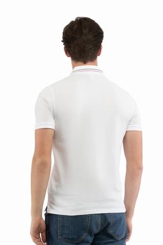 Polo - Blanc