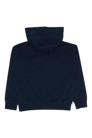 Sweat à capuche - Bleu
