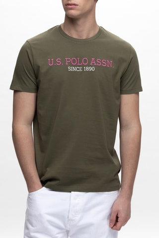 T-shirt - Vert