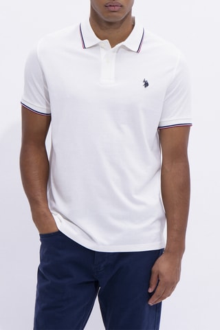 Polo - Blanc