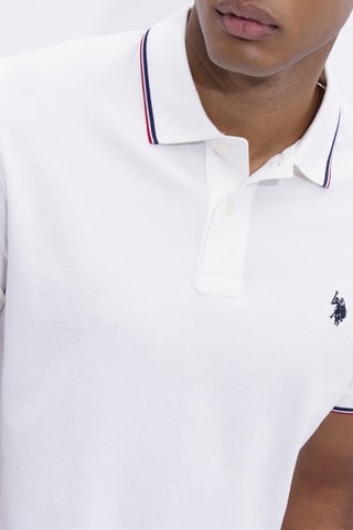 Polo - Blanc