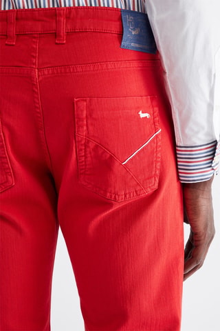 Pantalon - Harmont & Blaine - Rouge