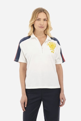 Polo - Blanc