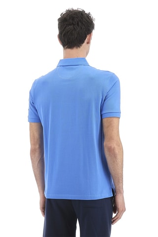 Polo regular - Bleu
