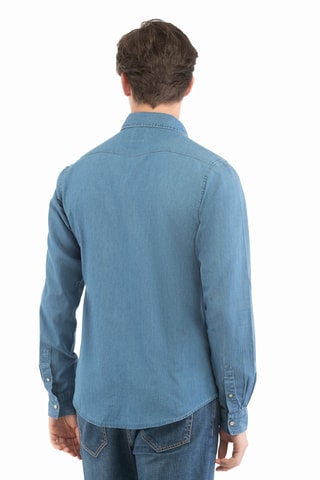 Chemise - Bleu