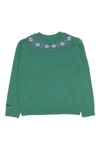 Pull en laine - Vert