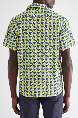 Chemise - Harmont & Blaine - Bleu et jaune