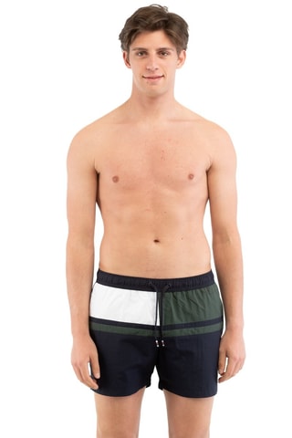 Short de bain - Bleu