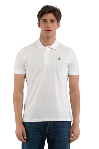Polo - Blanc