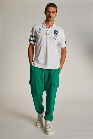 Polo - Blanc