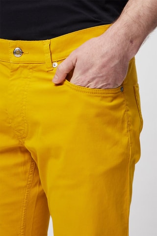 Jean droit - Harmont & Blaine - Jaune
