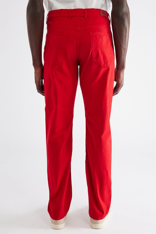 Pantalon regular - Harmont & Blaine - Rouge