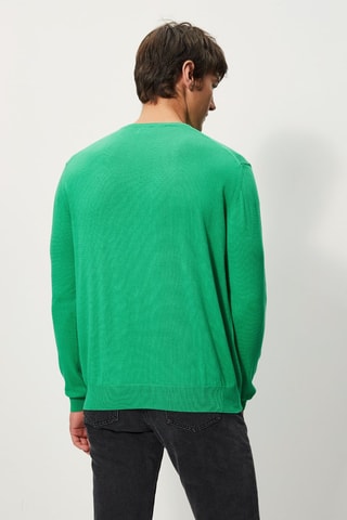 Pull - La Martina - Vert