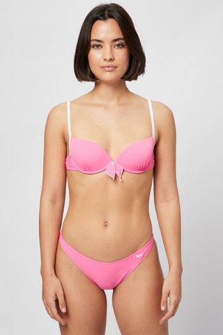 Maillot 2 pièces - Harmont & Blaine - Blanc et rose