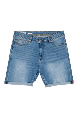 Short en jean - Harmont & Blaine Jeans - Bleu