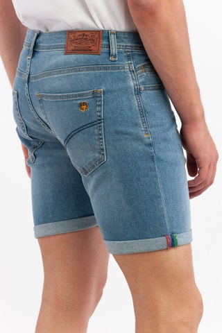 Short en jean - Harmont & Blaine Jeans - Bleu