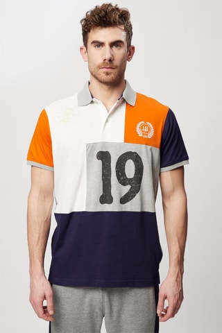 Polo - Harmont & Blaine Jeans - Bleu foncé