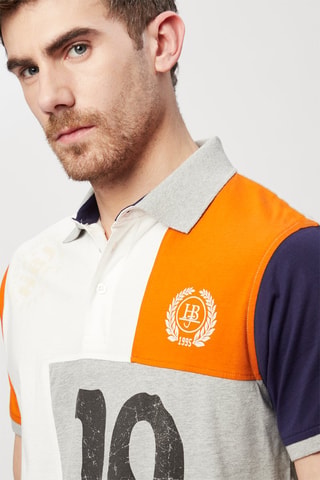 Polo - Harmont & Blaine Jeans - Bleu foncé