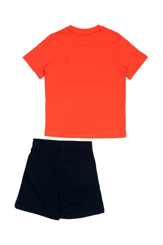 T-shirt et short - Bleu et rouge