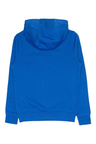Sweat à capuche - Bleu