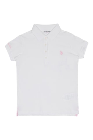 Polo - Blanc
