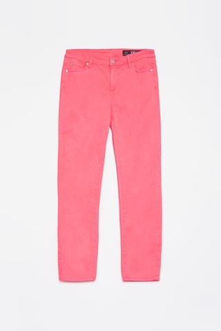 Jean skinny 7/8 - Rouge