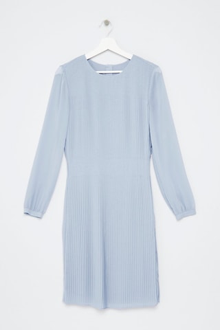 Robe droite - Bleu