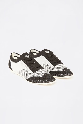 Tennis - Beige et noir