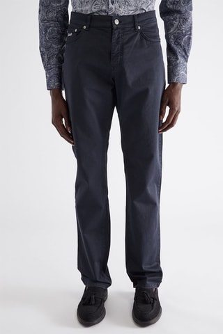 Pantalon regular - Harmont & Blaine - Bleu marine