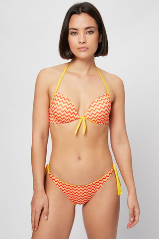 Maillot 2 pièces - Harmont & Blaine - Blanc, jaune et orange