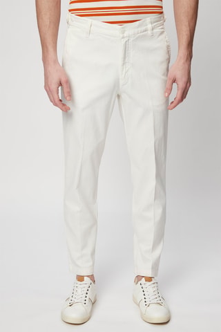 Chino - Harmont & Blaine Jeans - Blanc