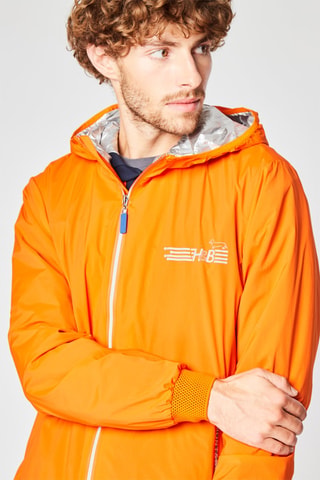 Coupe-vent à capuche - Harmont & Blaine - Orange