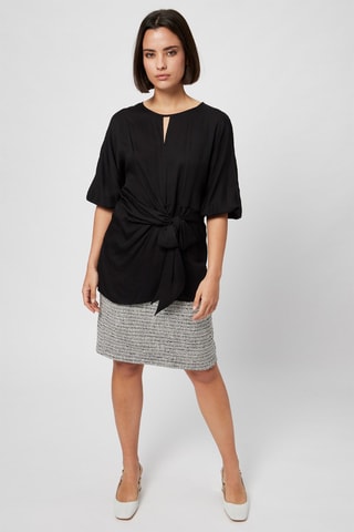 Top - Harmont & Blaine - Noir