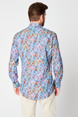 Chemise - Harmont & Blaine - Rouge, bleu et orange