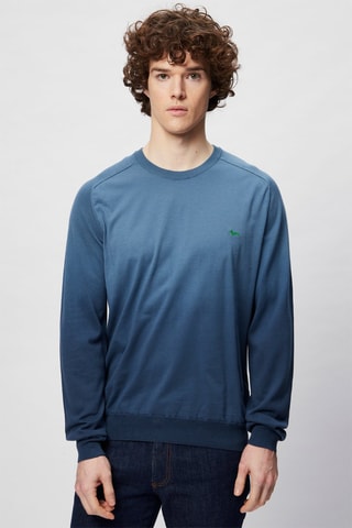 Pull - Harmont & Blaine - Bleu et vert
