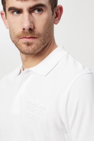 Polo - Harmont & Blaine Jeans - Blanc