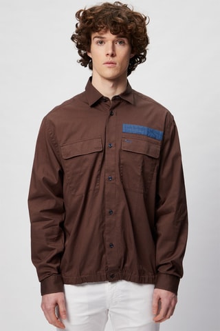 Veste - Harmont & Blaine - Bleu et marron