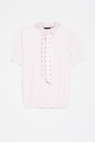 T-shirt - Noir et rose