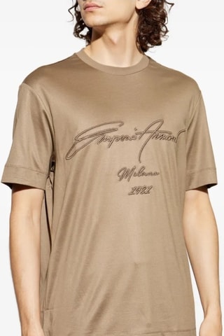 T-shirt - Marron