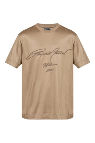 T-shirt - Marron