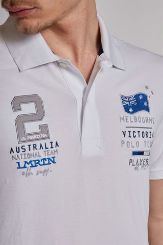 Polo - Blanc
