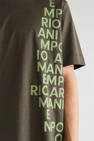 T-shirt - Vert et jaune