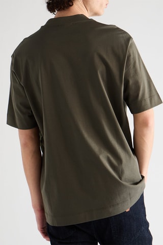 T-shirt - Vert et jaune