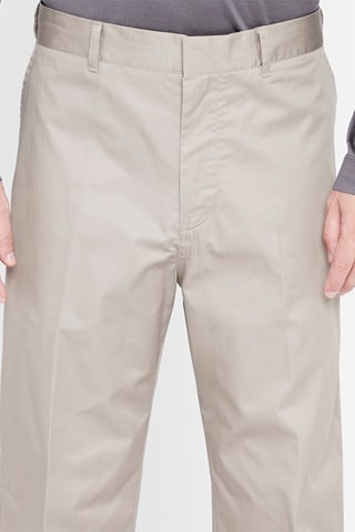 Pantalon droit - Marron